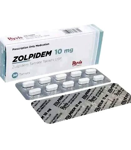 Ambien 10mg (Zolpidem)