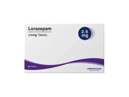 Ativan 2.5mg (Lorazepam)