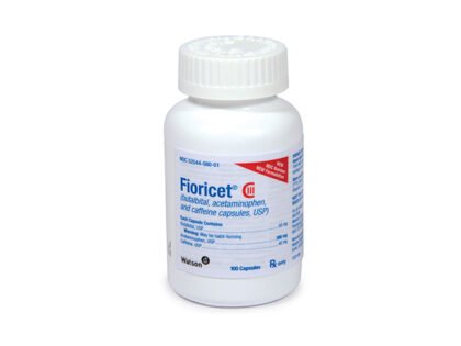 Fioricet 40mg (ButalBital)