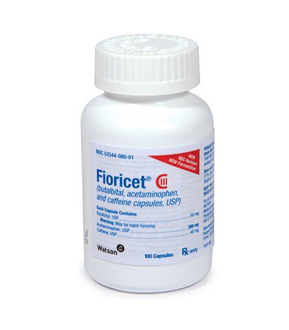 Fioricet 40mg (ButalBital)