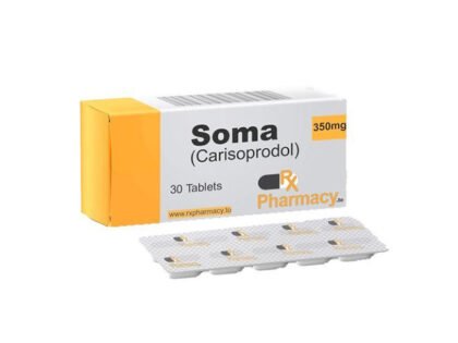 SOMA 350mg (Carisoprodol)