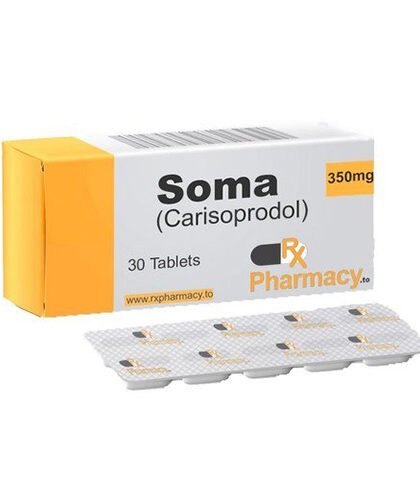 SOMA 350mg (Carisoprodol)