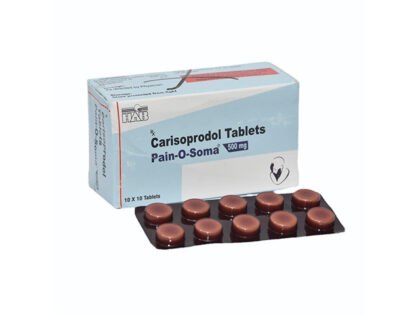 SOMA 500mg (Carisoprodol)