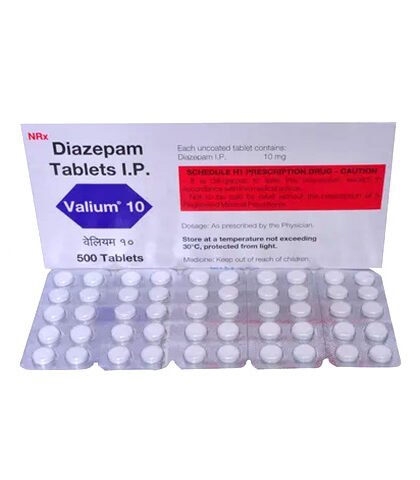 Valium 10mg (Diazepam)