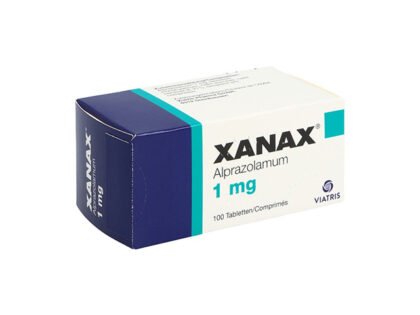 Xanax 1mg (Alprazolam)