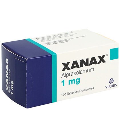 Xanax 1mg (Alprazolam)