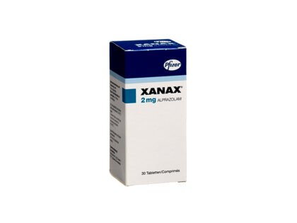 Xanax 2mg (Alprazolam)