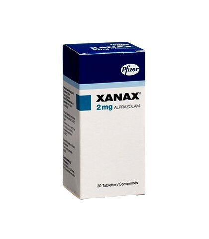 Xanax 2mg (Alprazolam)
